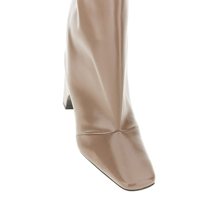 COPERNI 37 leather bridge boots