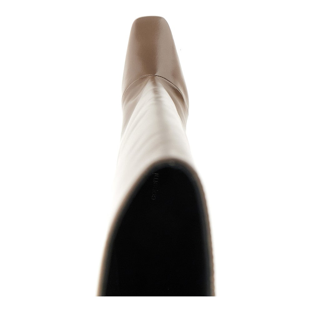 COPERNI 37 leather bridge boots