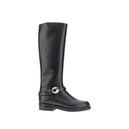 COPERNI 37 belt cavalier leather belt