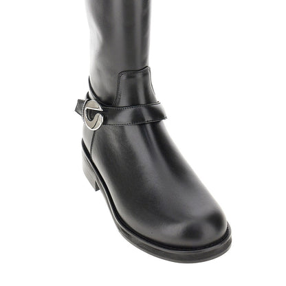 COPERNI 37 belt cavalier leather belt