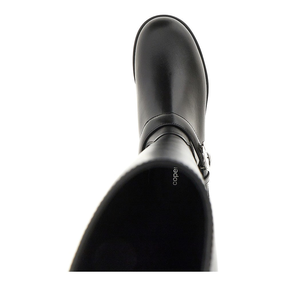 COPERNI 37 belt cavalier leather belt