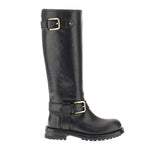 DOLCE&GABBANA 37 leather biker boots