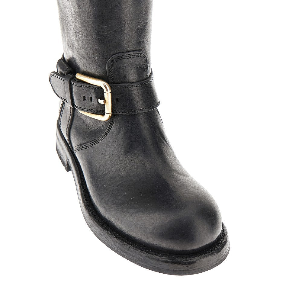 DOLCE&amp;GABBANA 37 leather biker boots