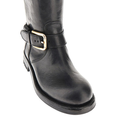 DOLCE&amp;GABBANA 37 leather biker boots
