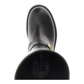 DOLCE&GABBANA 37 leather biker boots