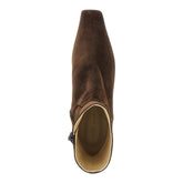 KHAITE 36 marfa suede leather boots