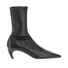 stretch nappa leather ankle-boots