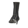 stretch nappa leather ankle-boots