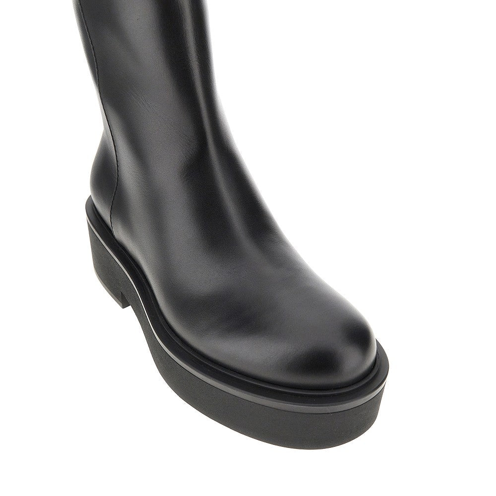 GIANVITO ROSSI 36+ hiro leather boots