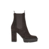 stivaletti barry in pelle scamosciata