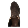 stivaletti barry in pelle scamosciata