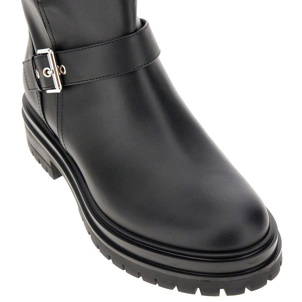 GIANVITO ROSSI 36 thiago leather boots