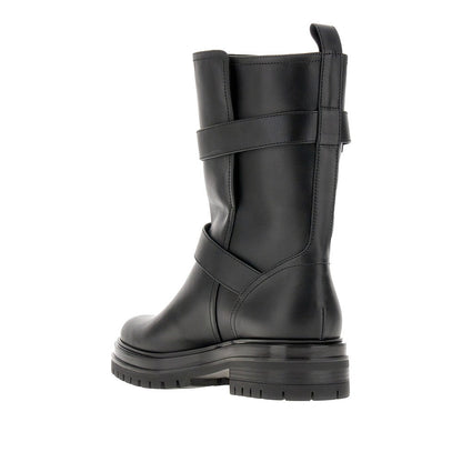 GIANVITO ROSSI 36 thiago leather boots