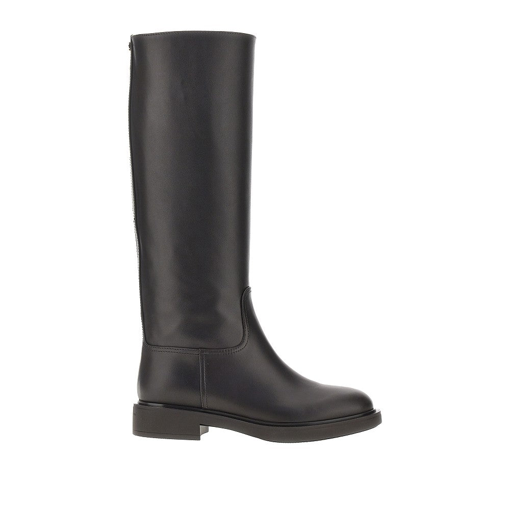 GIANVITO ROSSI 36 ascott leather boots