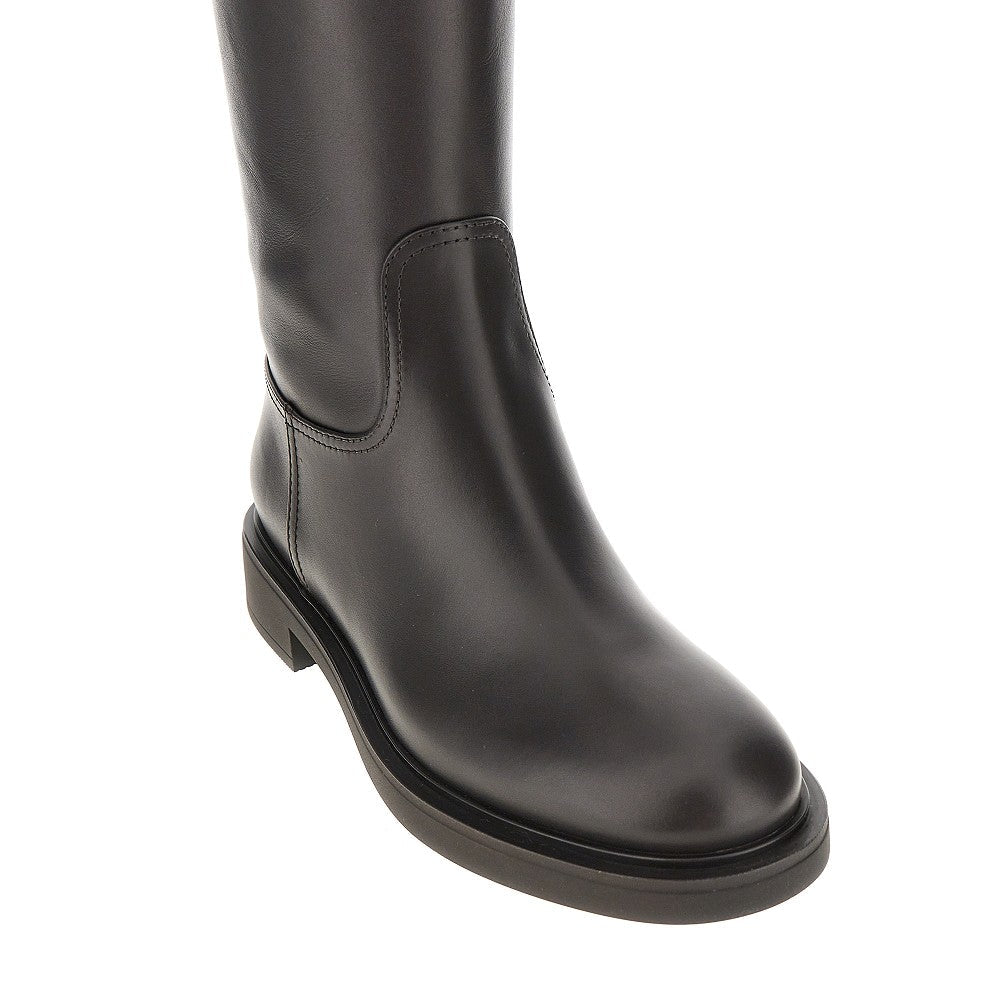 GIANVITO ROSSI 36 ascott leather boots