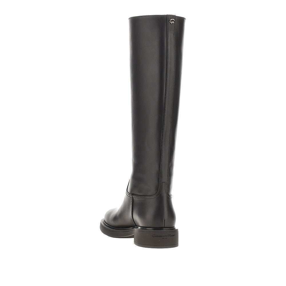 ascott leather boots