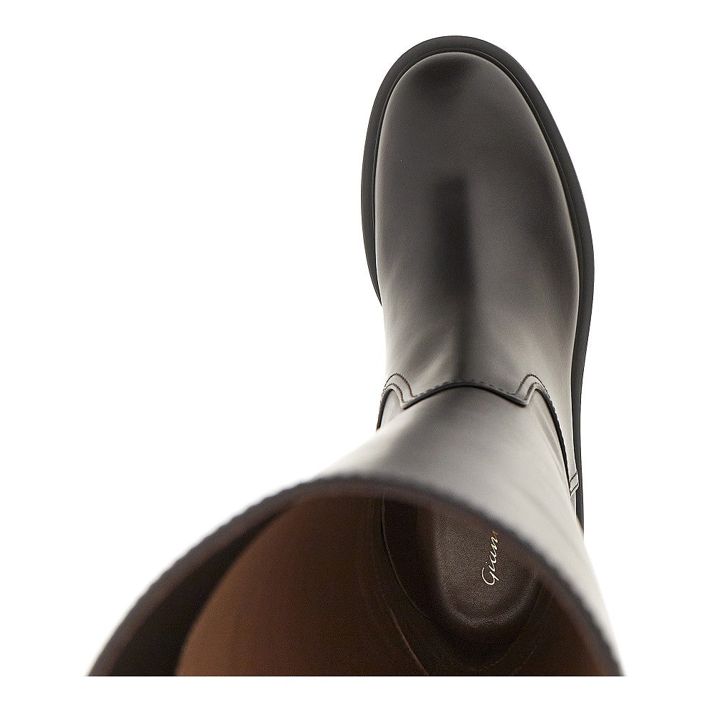 ascott leather boots