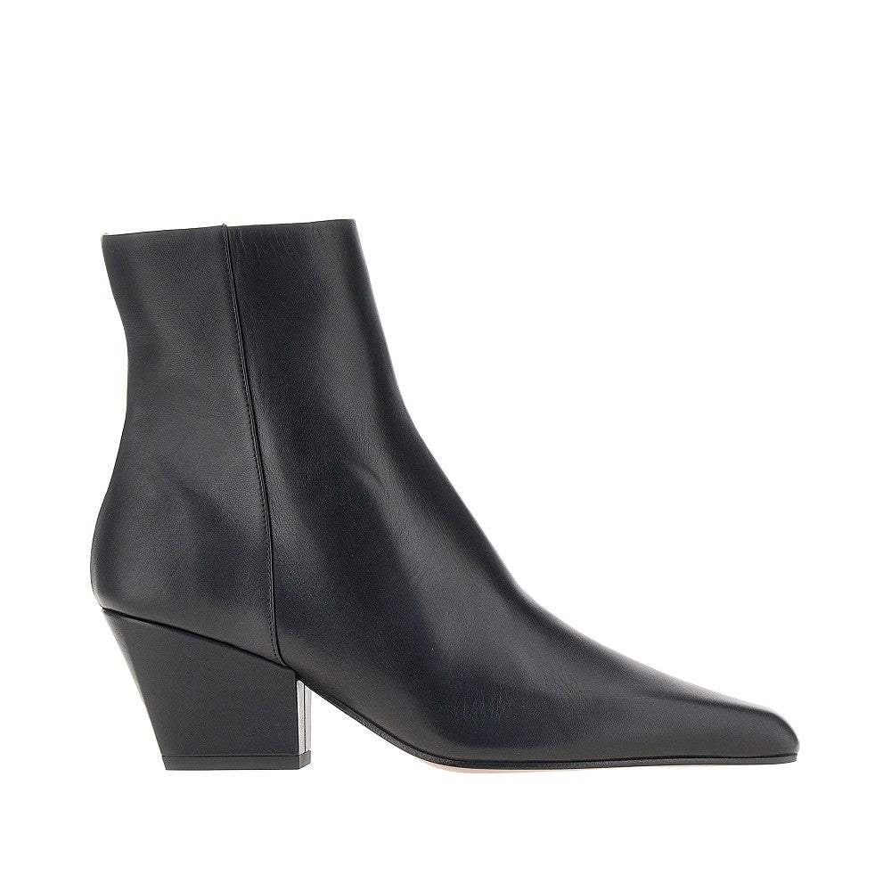 jane leather ankle boots