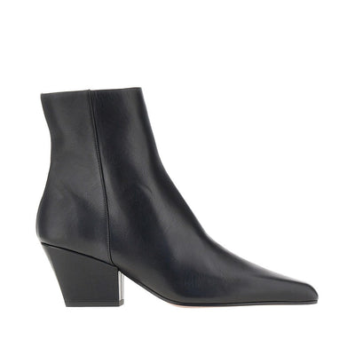 jane leather ankle boots