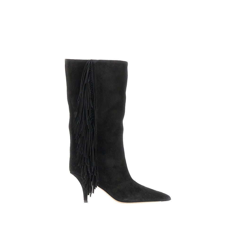 PARIS TEXAS 37+ jessie suede leather boots