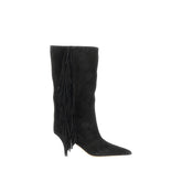 PARIS TEXAS 37+ jessie suede leather boots