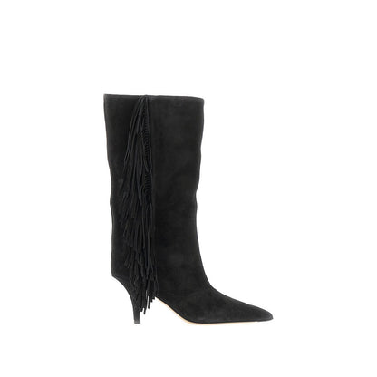 PARIS TEXAS 37+ jessie suede leather boots