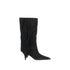 PARIS TEXAS 37+ jessie suede leather boots