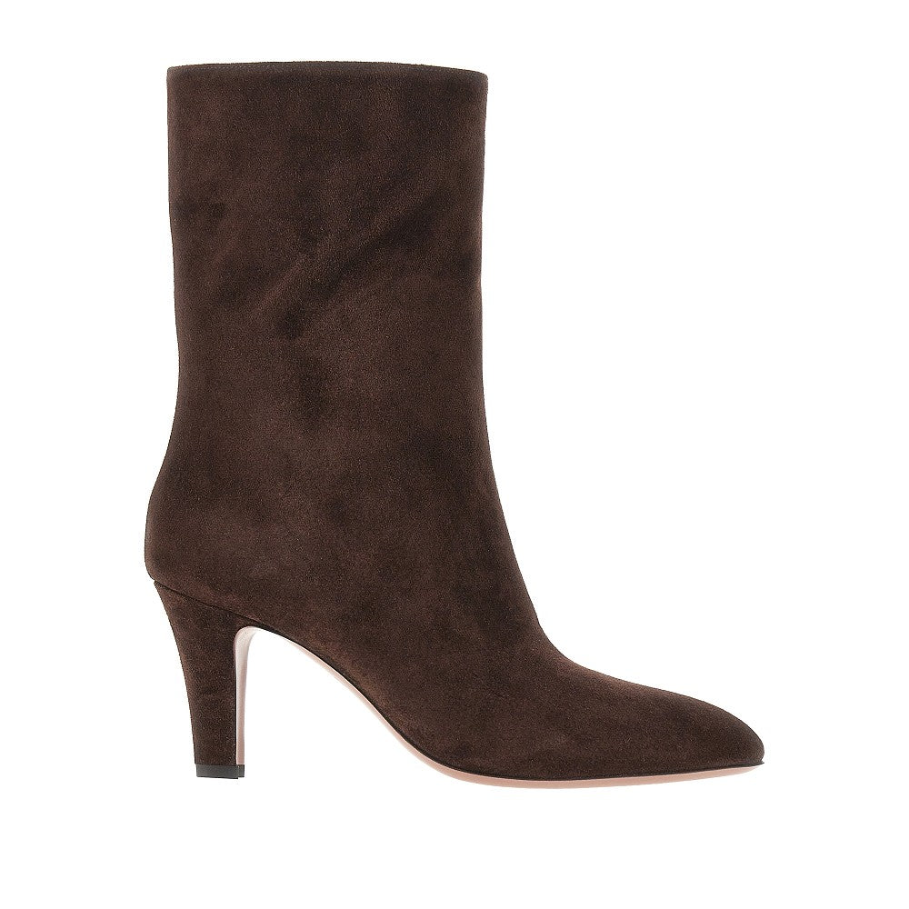 elsa suede leather boots