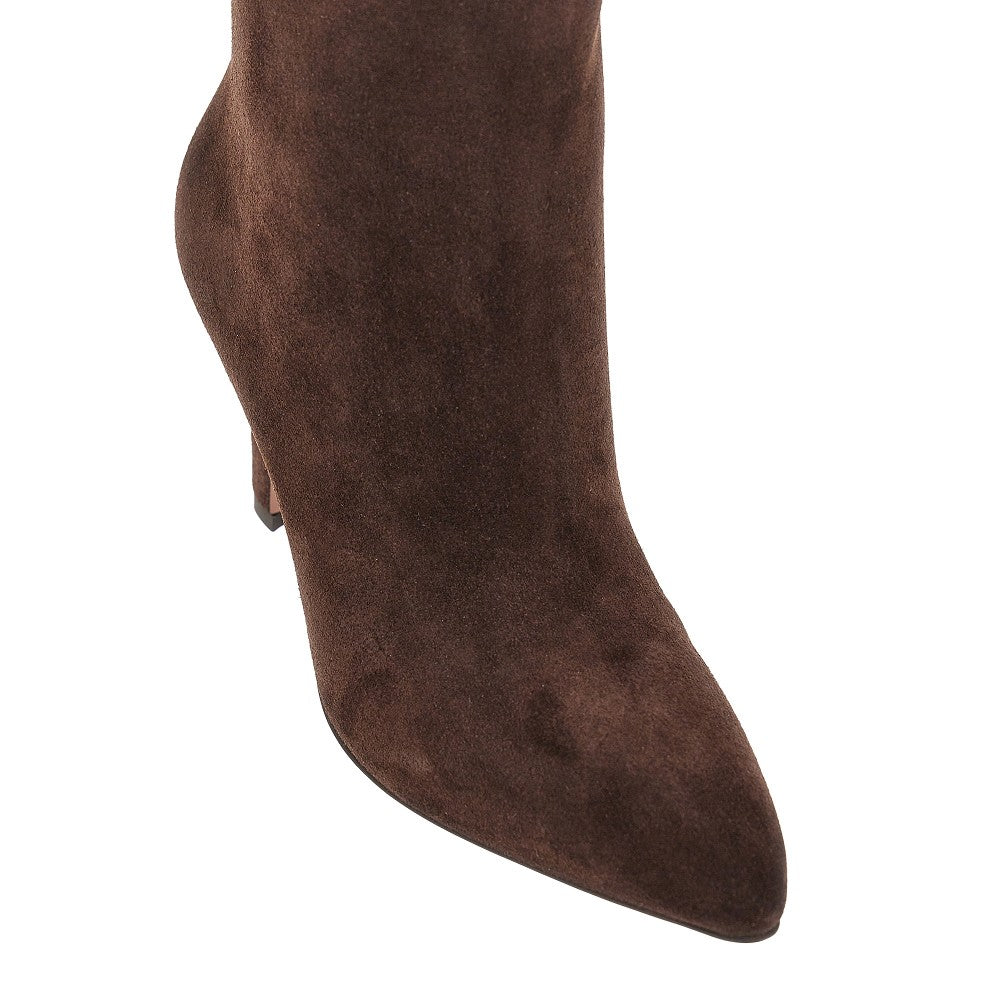 elsa suede leather boots