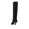 rose suede leather boots