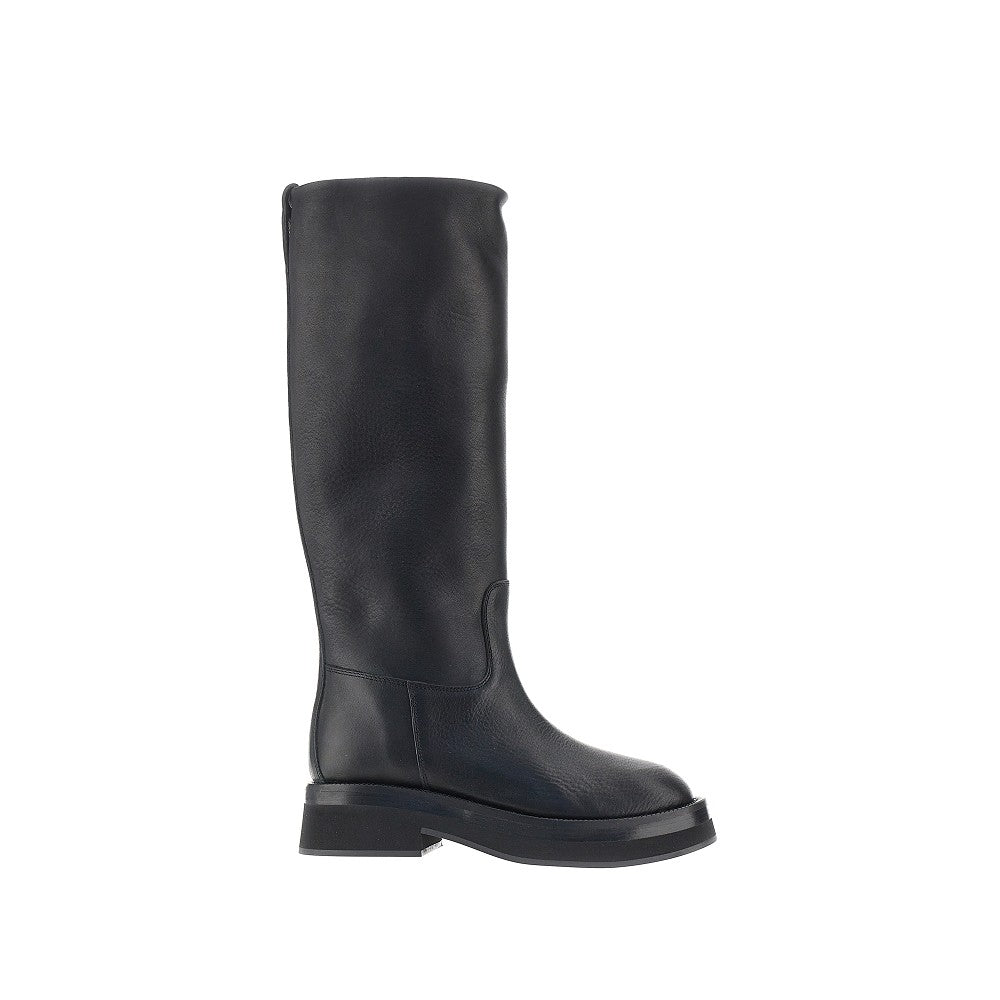 napa leather boots