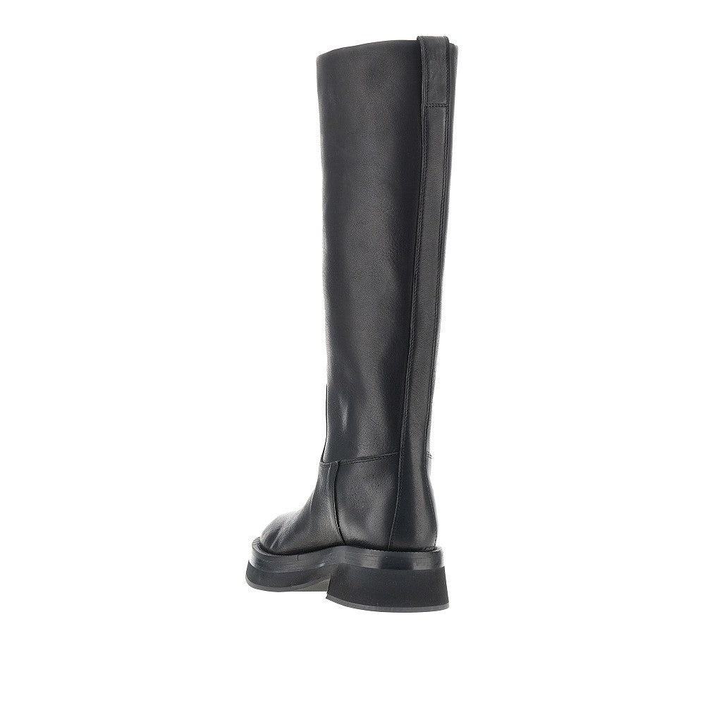 napa leather boots