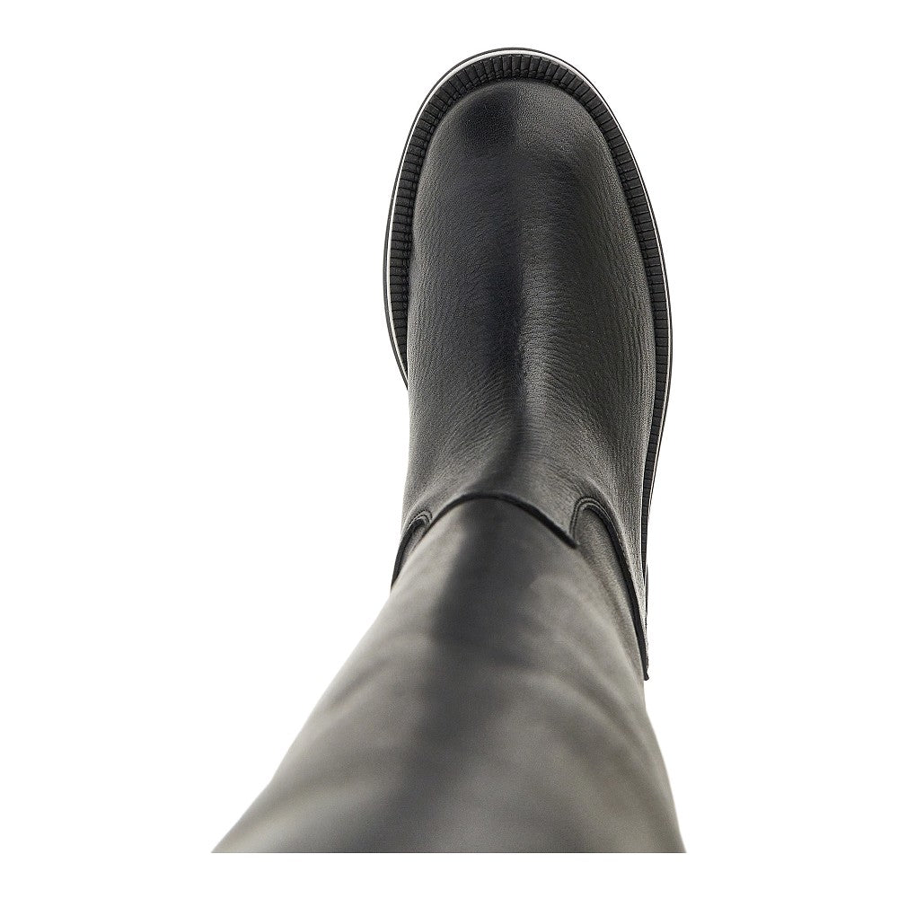 napa leather boots