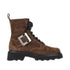 ROGER VIVIER 41 vivrangers suede leather combat boots