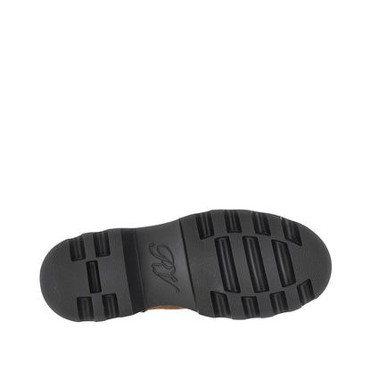 ROGER VIVIER 41 vivrangers suede leather combat boots