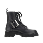 ROGER VIVIER 36 vivrangers leather combat boots