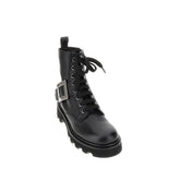 ROGER VIVIER 36 vivrangers leather combat boots