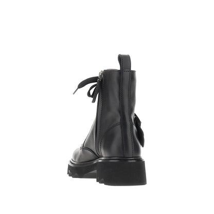 ROGER VIVIER 36 vivrangers leather combat boots