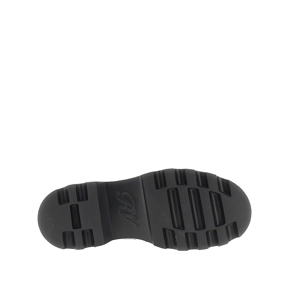 ROGER VIVIER 36 vivrangers leather combat boots