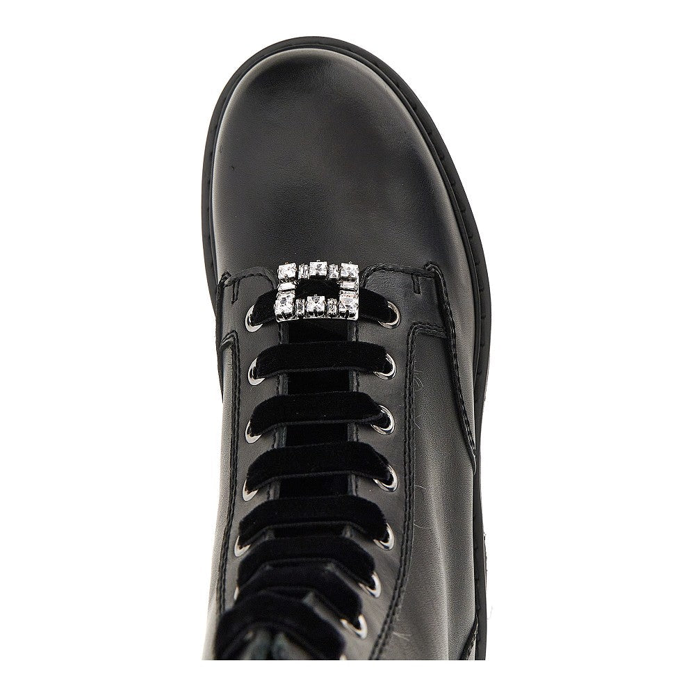 leather viv rangers truck boots