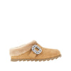 suede leather slidy viv mules