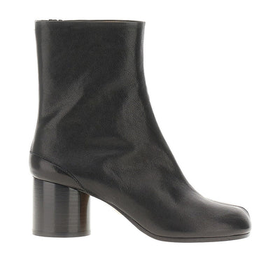 tabi leather ankle boots