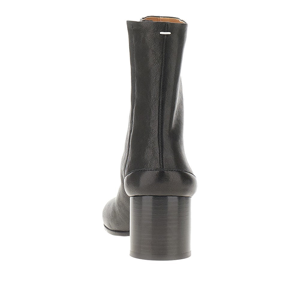 tabi leather ankle boots
