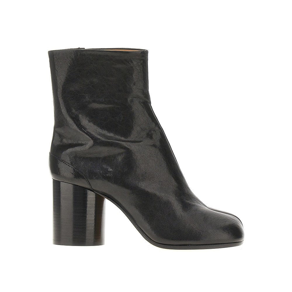 nappa leather tabi ankle boots