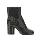 MAISON MARGIELA 36 nappa leather tabi ankle boots