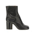 MAISON MARGIELA 36 nappa leather tabi ankle boots