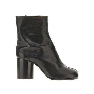 nappa leather tabi ankle boots