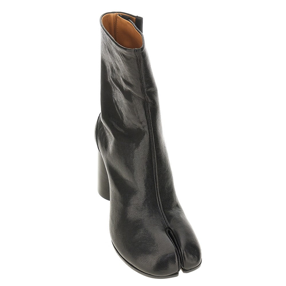 nappa leather tabi ankle boots