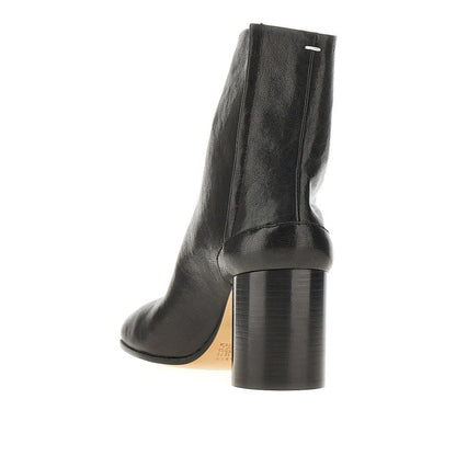 MAISON MARGIELA 36 nappa leather tabi ankle boots