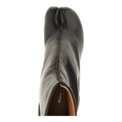 MAISON MARGIELA 36 nappa leather tabi ankle boots